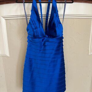 BCBG Maxazria Halter Mini Dress